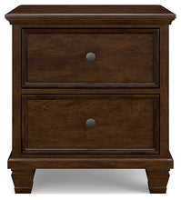 Load image into Gallery viewer, Danabrin Twin Panel Bed with Mirrored Dresser, Chest and Nightstand
