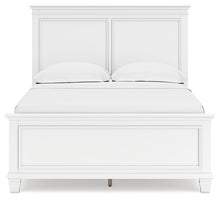 Load image into Gallery viewer, Fortman Full Panel Bed with Mirrored Dresser and Nightstand
