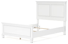 Load image into Gallery viewer, Fortman Full Panel Bed with Mirrored Dresser and Nightstand
