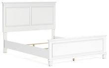 Load image into Gallery viewer, Fortman Queen Panel Bed with Mirrored Dresser and Chest
