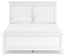 Load image into Gallery viewer, Fortman Queen Panel Bed with Mirrored Dresser and Chest
