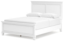 Load image into Gallery viewer, Fortman Queen Panel Bed with Mirrored Dresser and Chest
