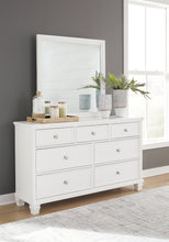 Load image into Gallery viewer, Fortman Queen Panel Bed with Mirrored Dresser and Chest
