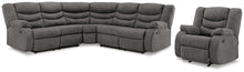 Load image into Gallery viewer, Partymate 2-Piece Sectional with Recliner
