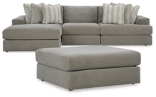 Load image into Gallery viewer, Avaliyah 3-Piece Sectional with Ottoman
