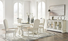 Load image into Gallery viewer, Arlendyne Dining Table and 4 Chairs with Storage
