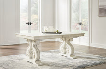 Load image into Gallery viewer, Arlendyne Dining Table and 4 Chairs with Storage
