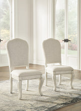 Load image into Gallery viewer, Arlendyne Dining Table and 4 Chairs with Storage
