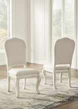 Load image into Gallery viewer, Arlendyne Dining Table and 4 Chairs with Storage
