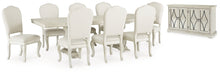 Load image into Gallery viewer, Arlendyne Dining Table and 8 Chairs with Storage
