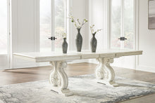 Load image into Gallery viewer, Arlendyne Dining Table and 8 Chairs with Storage
