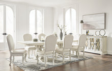 Load image into Gallery viewer, Arlendyne Dining Table and 8 Chairs with Storage
