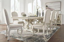 Load image into Gallery viewer, Arlendyne Dining Table and 8 Chairs with Storage
