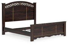 Load image into Gallery viewer, Glosmount Queen Poster Bed
