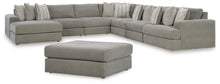 Load image into Gallery viewer, Avaliyah 7-Piece Sectional with Ottoman
