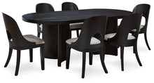 Load image into Gallery viewer, Rowanbeck Dining Table and 6 Chairs
